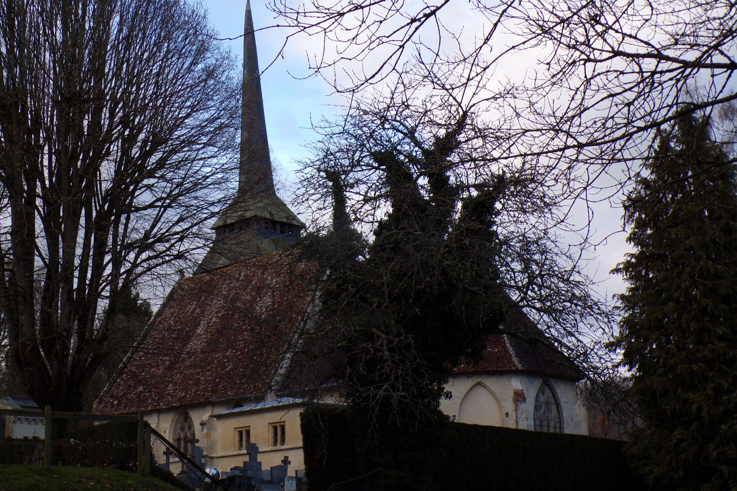 Eglise Manerbe