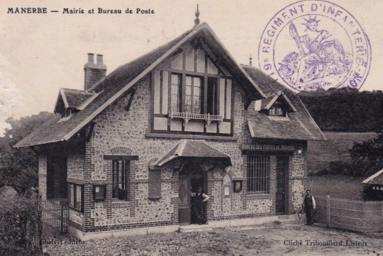 La Mairie Manerbe ancien